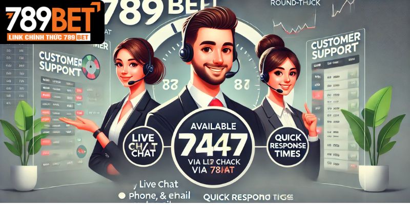  789BET luôn chú trọng dịch vụ chăm sóc khách hàng