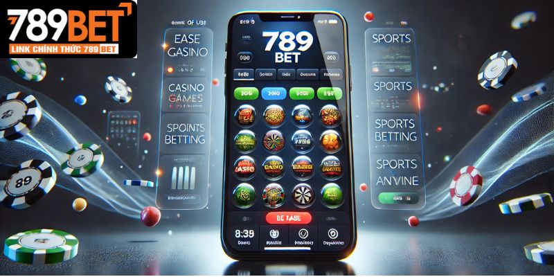 Ứng dụng di động (APP 789BET) mang đến sự tiện lợi